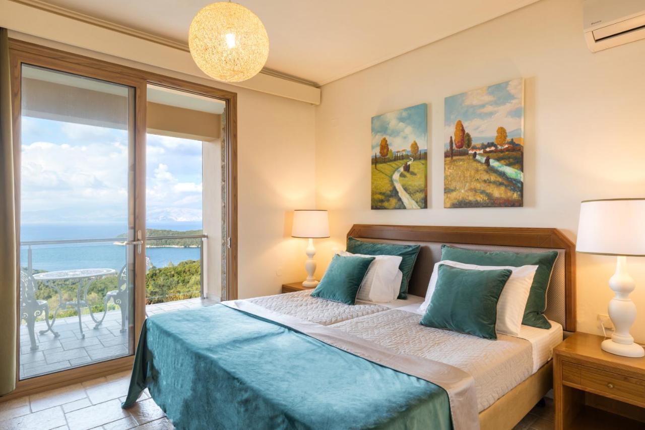 Villa Pietra Gialla By Rodostamo Collection Kassiopi Luaran gambar