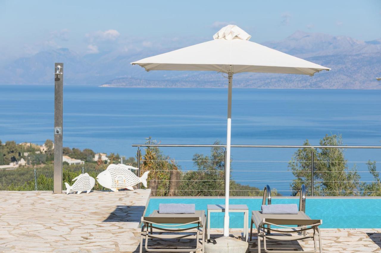 Villa Pietra Gialla By Rodostamo Collection Kassiopi Luaran gambar