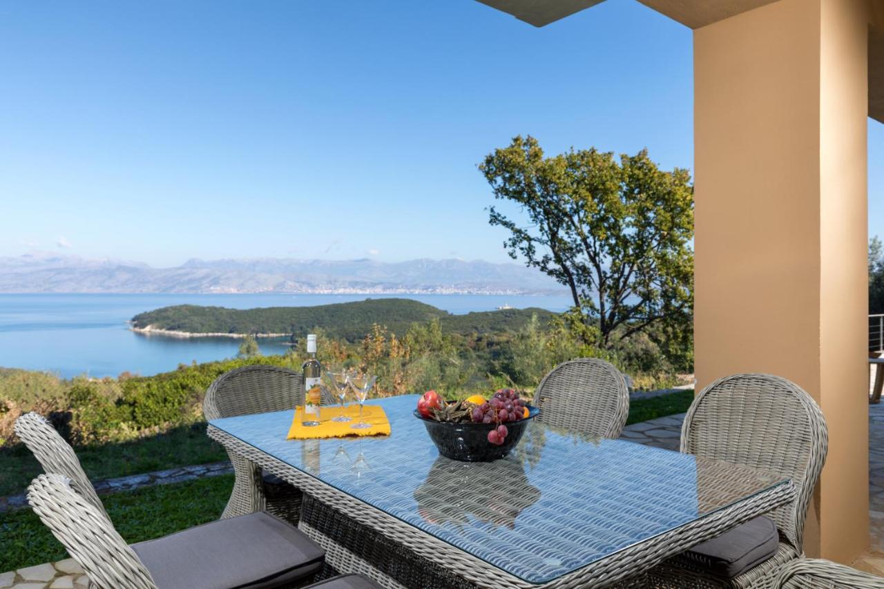 Villa Pietra Gialla By Rodostamo Collection Kassiopi Luaran gambar