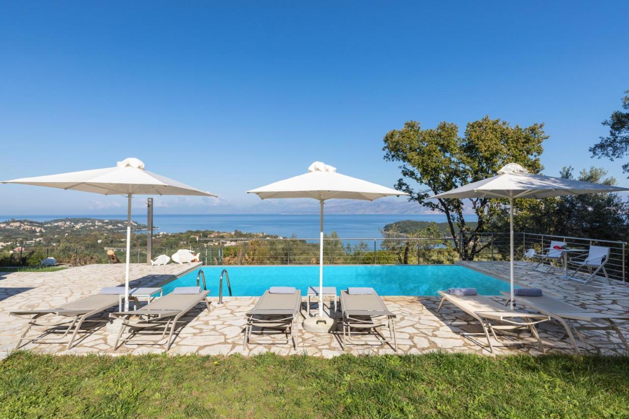 Villa Pietra Gialla By Rodostamo Collection Kassiopi Luaran gambar