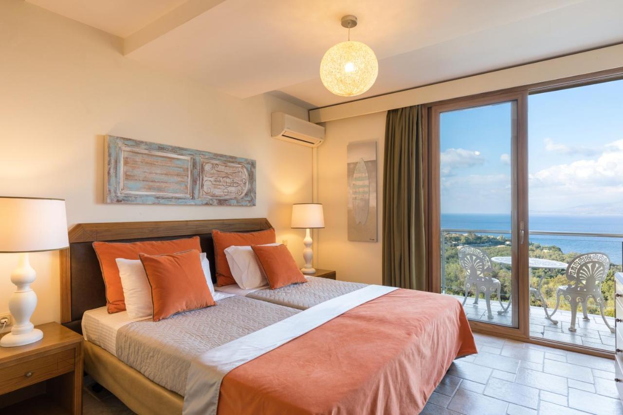 Villa Pietra Gialla By Rodostamo Collection Kassiopi Luaran gambar